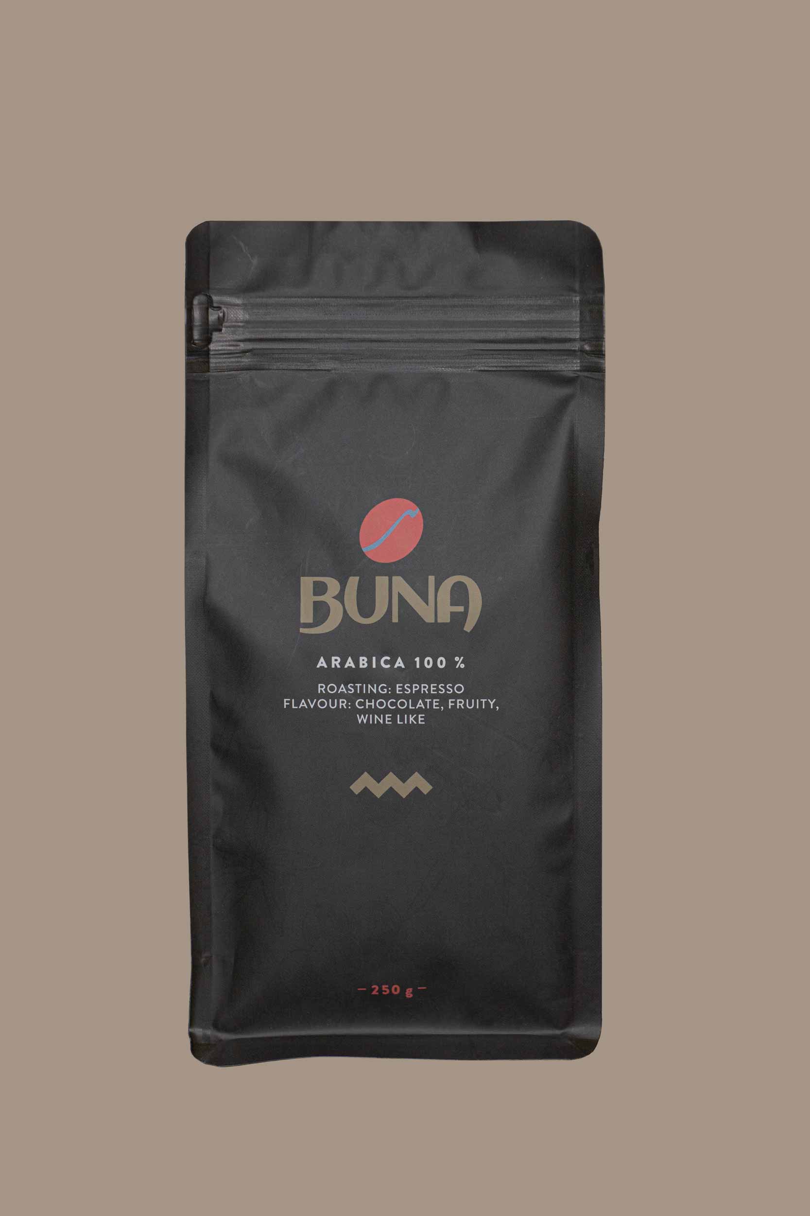 BUNA Arabica Kaffeepackung