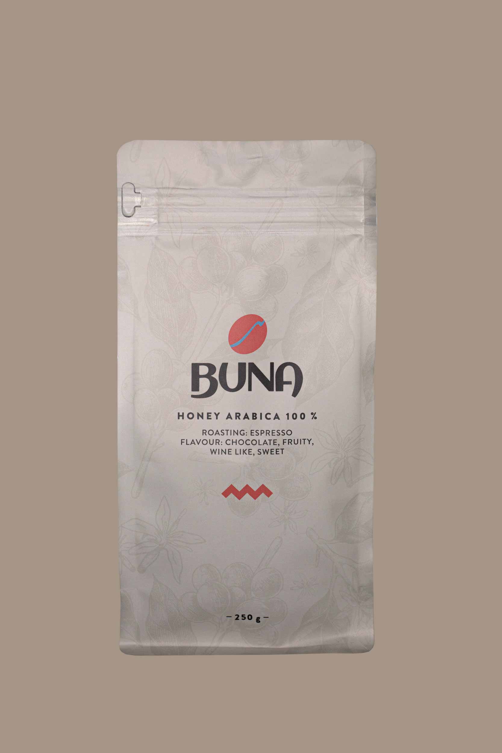 BUNA Honey Kaffeepackung